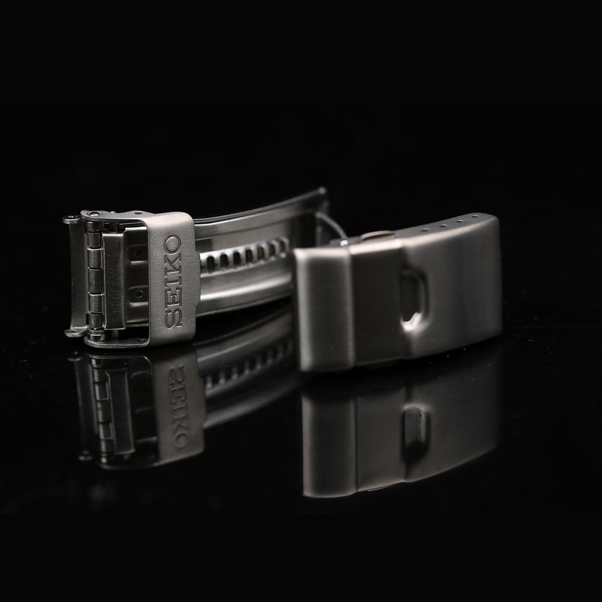 SEIKO Original 18mm MarineMaster SBDX001 Pospex Expanding Clasp – 54watch