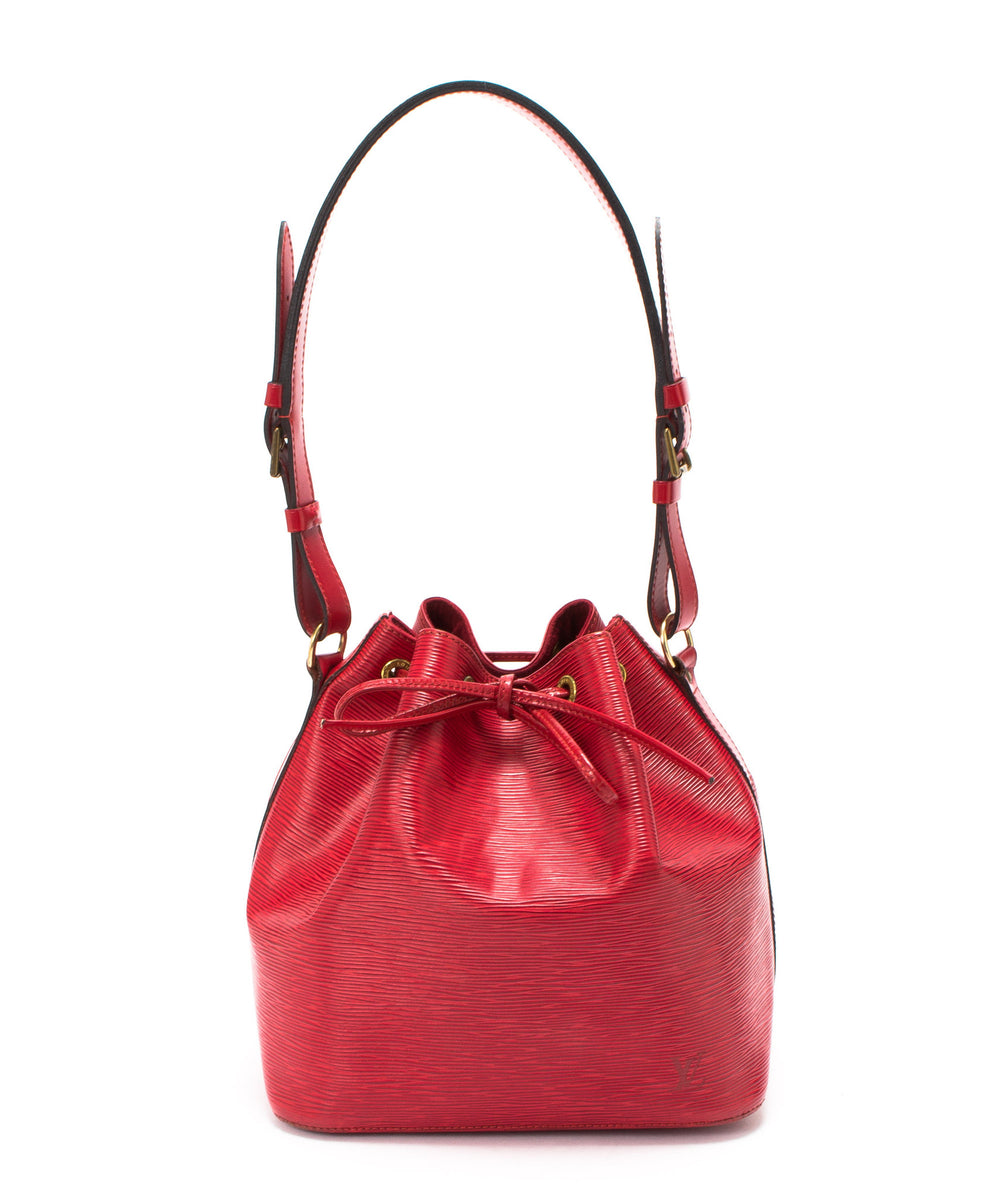 Epi Leather (Red) Petit Noe | Louis Vuitton – RUBY PERRIN