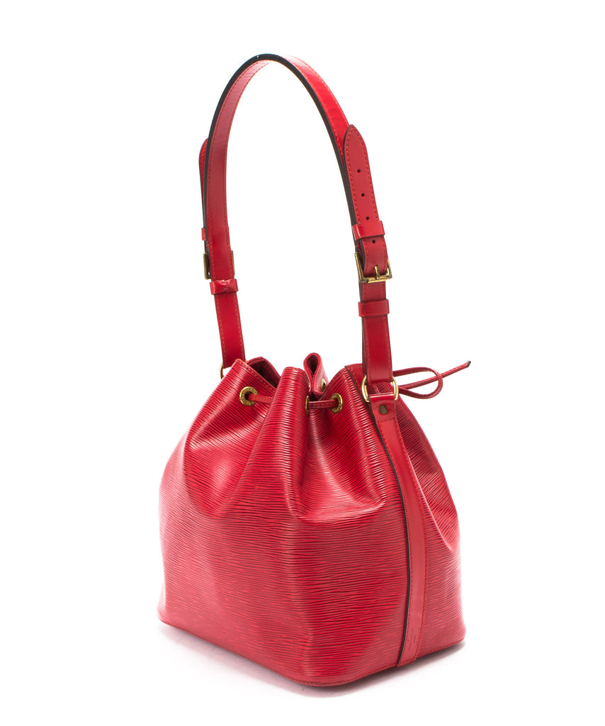 Epi Leather (Red) Petit Noe | Louis Vuitton – RUBY PERRIN