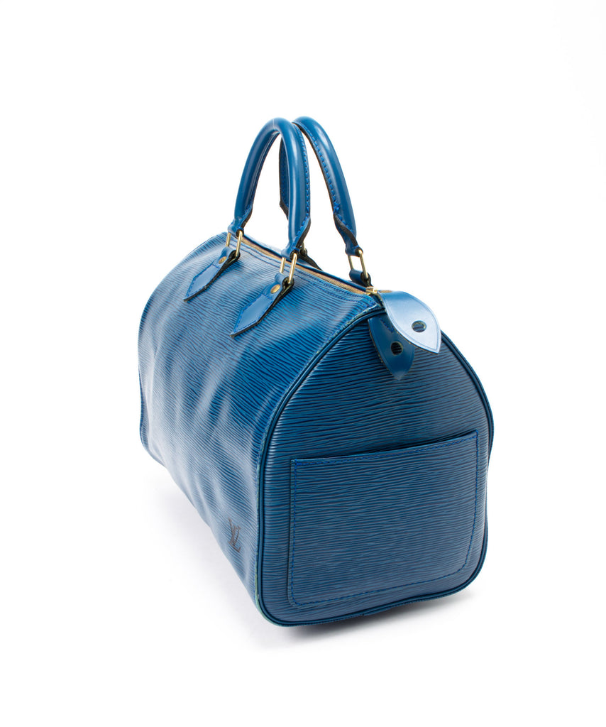 Epi Leather (Blue) Speedy 30 | Louis Vuitton – RUBY PERRIN