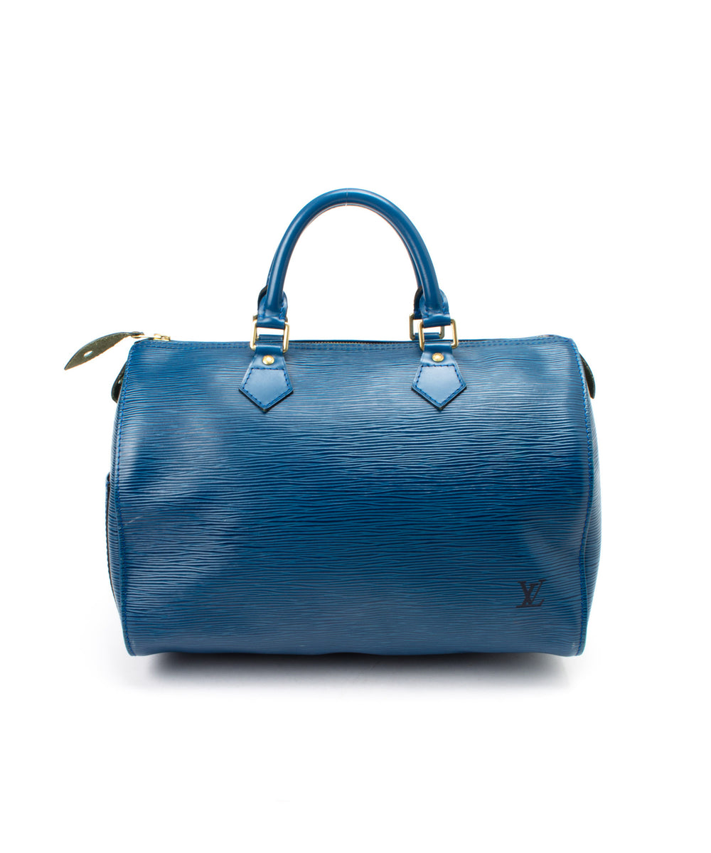 Epi Leather (Blue) Speedy 30 | Louis Vuitton – RUBY PERRIN
