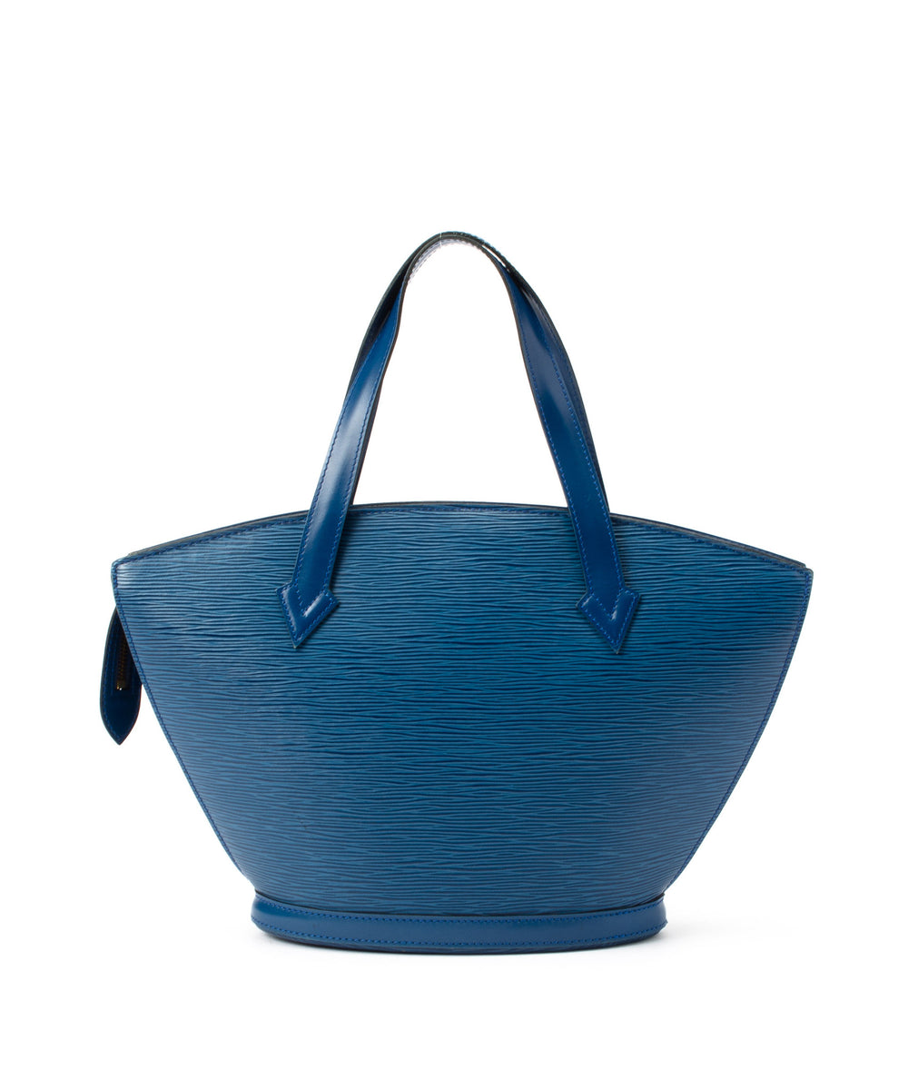 Epi Leather (Blue) St. Jacques | Louis Vuitton – RUBY PERRIN