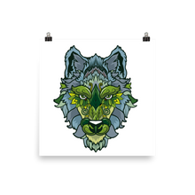 Load image into Gallery viewer, Wolf Poster