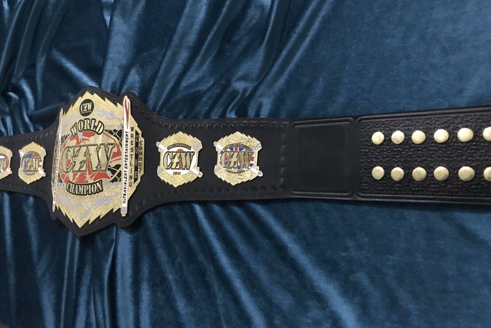 CZW Championship Belt | Zees Belts