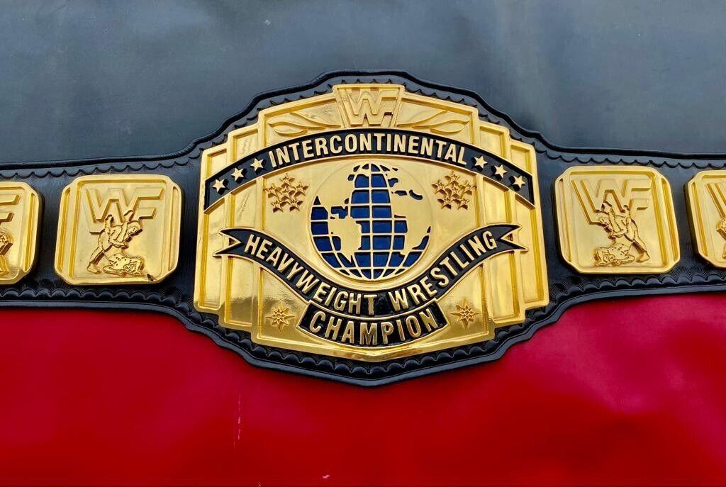 WWF INTERCONTINENTAL CNC HD CHAMPIONSHIP BELT - Zees Belts