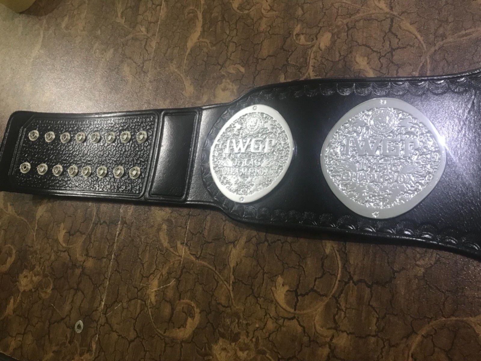 IWGP JR TAG TEAM Championship Belt | Zees Belts