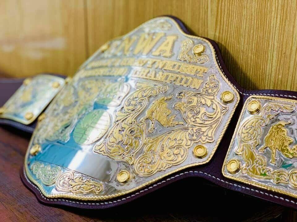 crumrine big gold belt