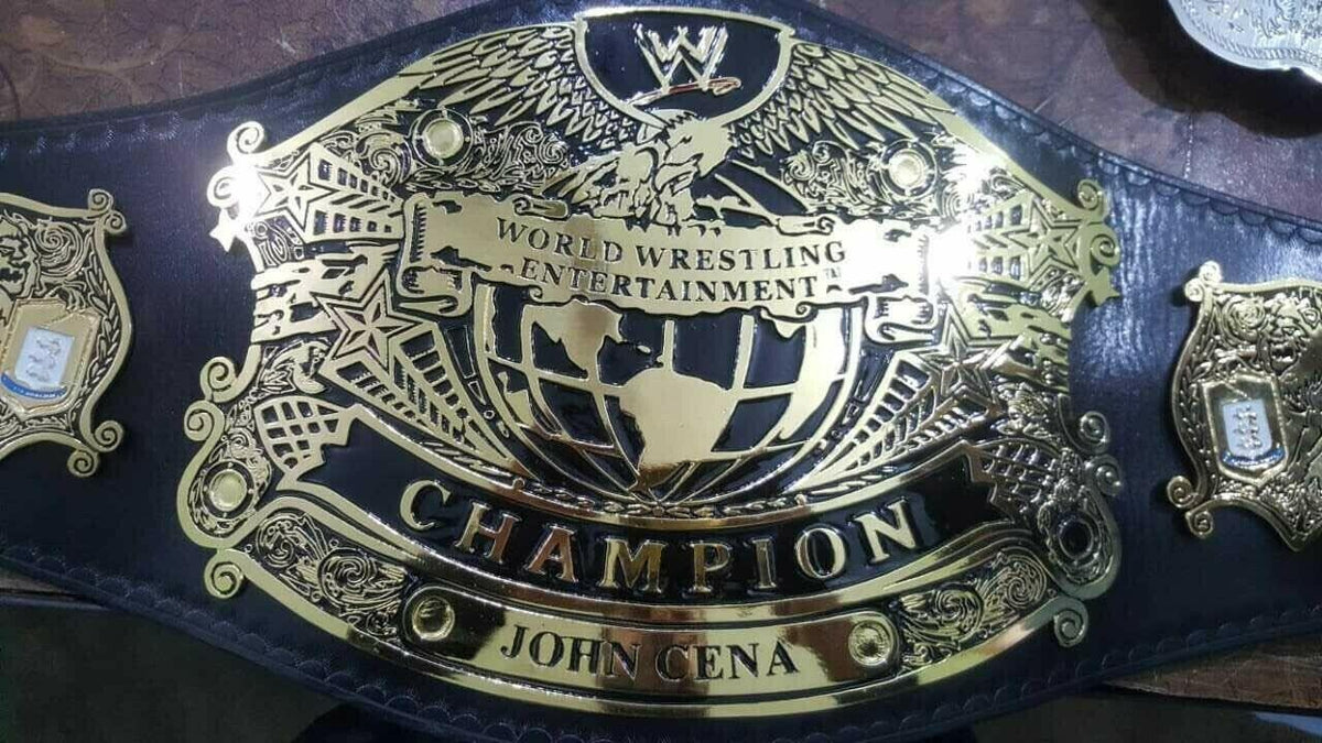 WWE UNDISPUTED Zinc Championship Belt - Zees Belts