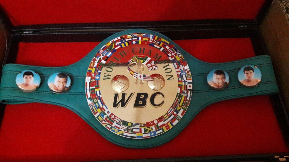 WBC 3D Boxing Championship Belt Zees Belts