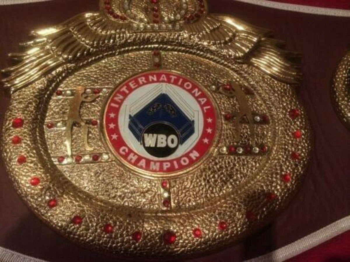 Wbo Boxing Title Belt Zees Belts