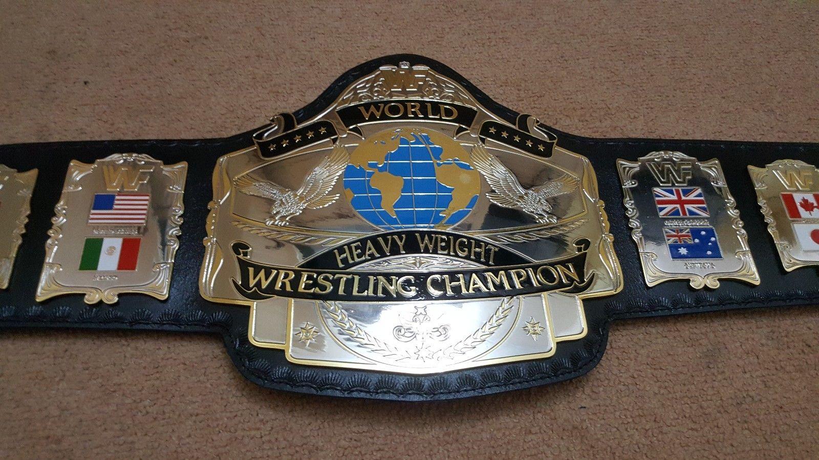 WWF ANDRE 87 Thick Brass Championship Title Belt | Zees Belts