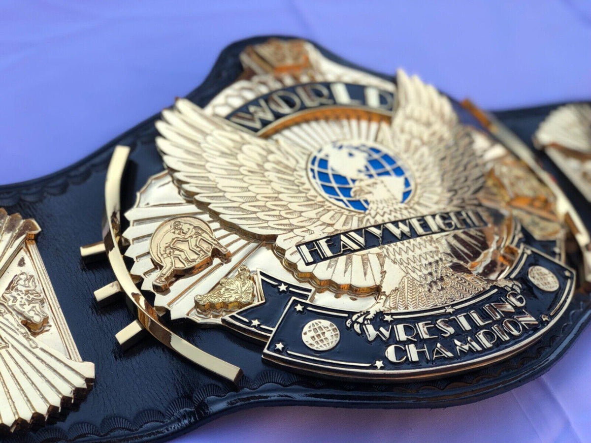 WWF WINGED EAGLE CNC HD CHAMPIONSHIP BELT - Zees Belts