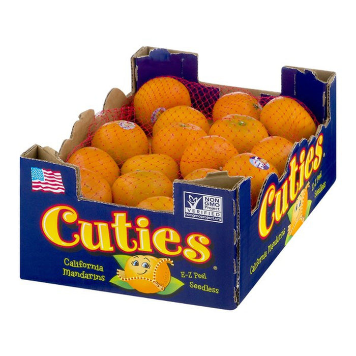 cuties clementines season