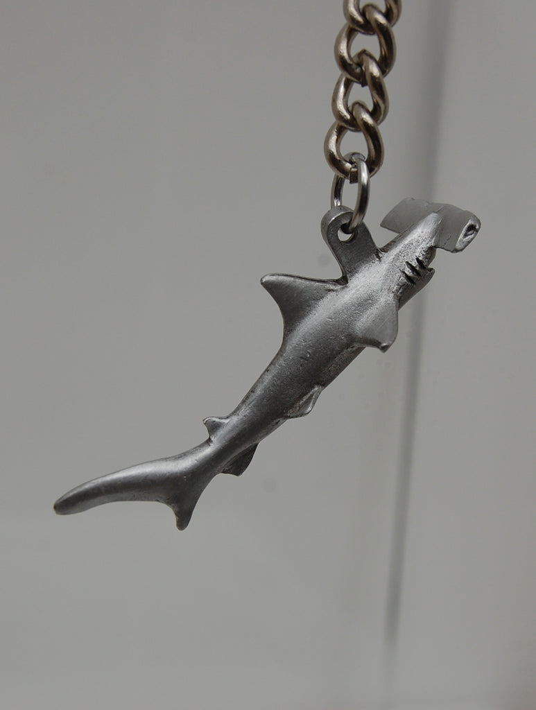 Hammer Head Shark Keychain | Divers Recall