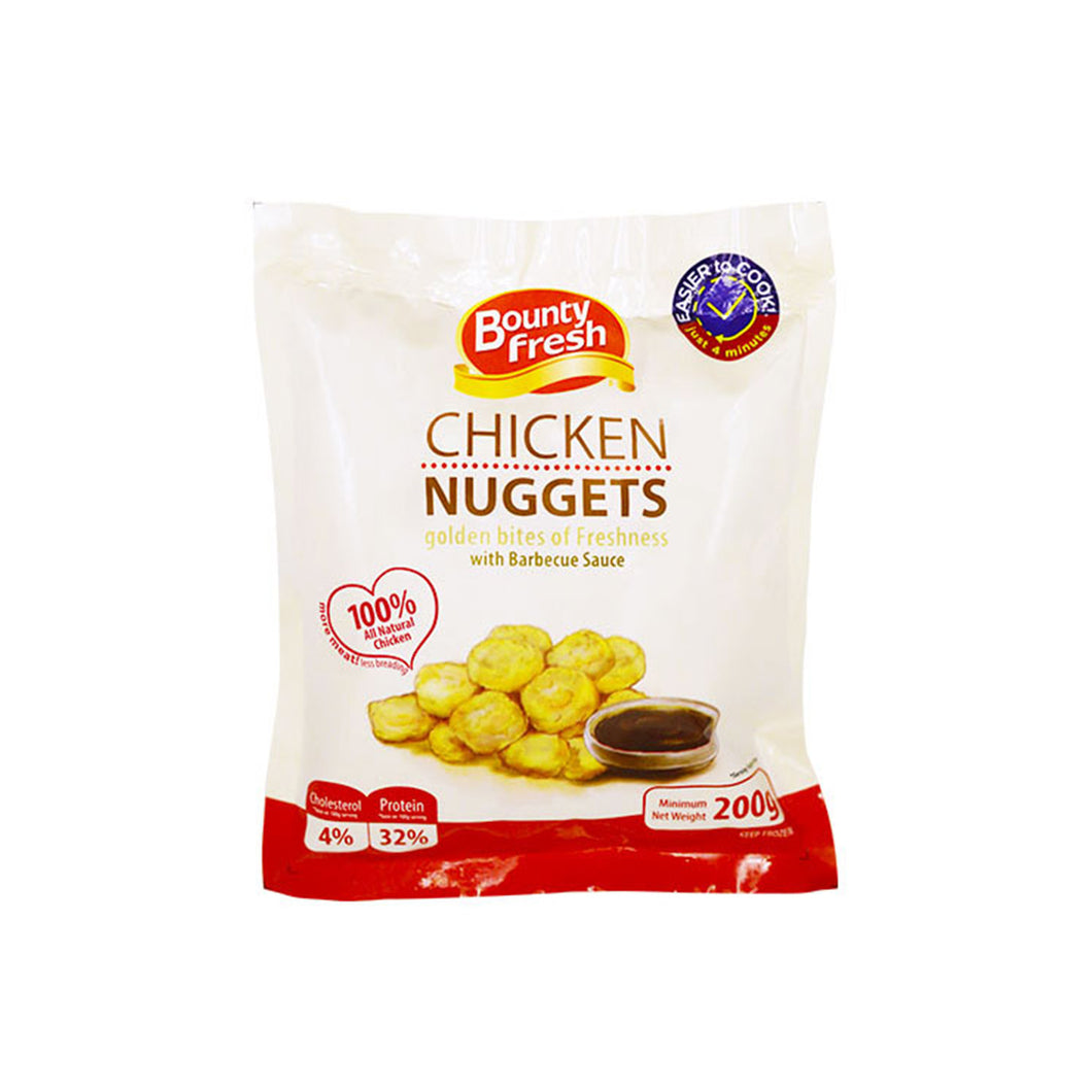 just bare chicken nuggets calories 6 piece