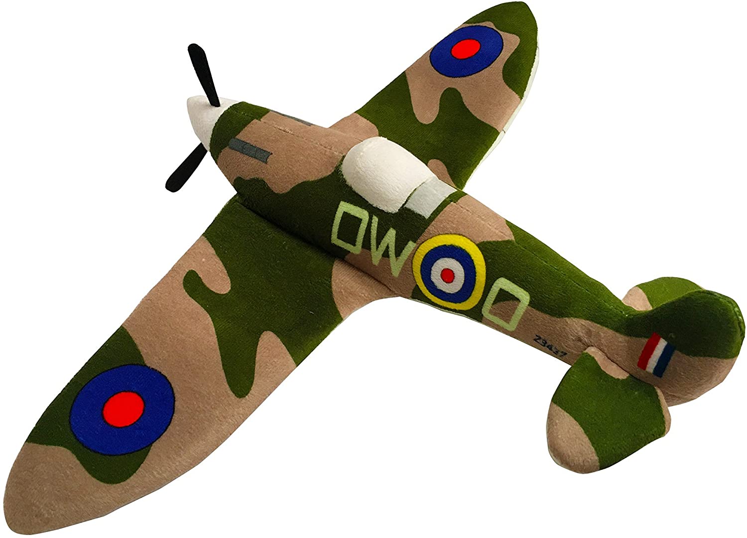 toy spitfire airplane