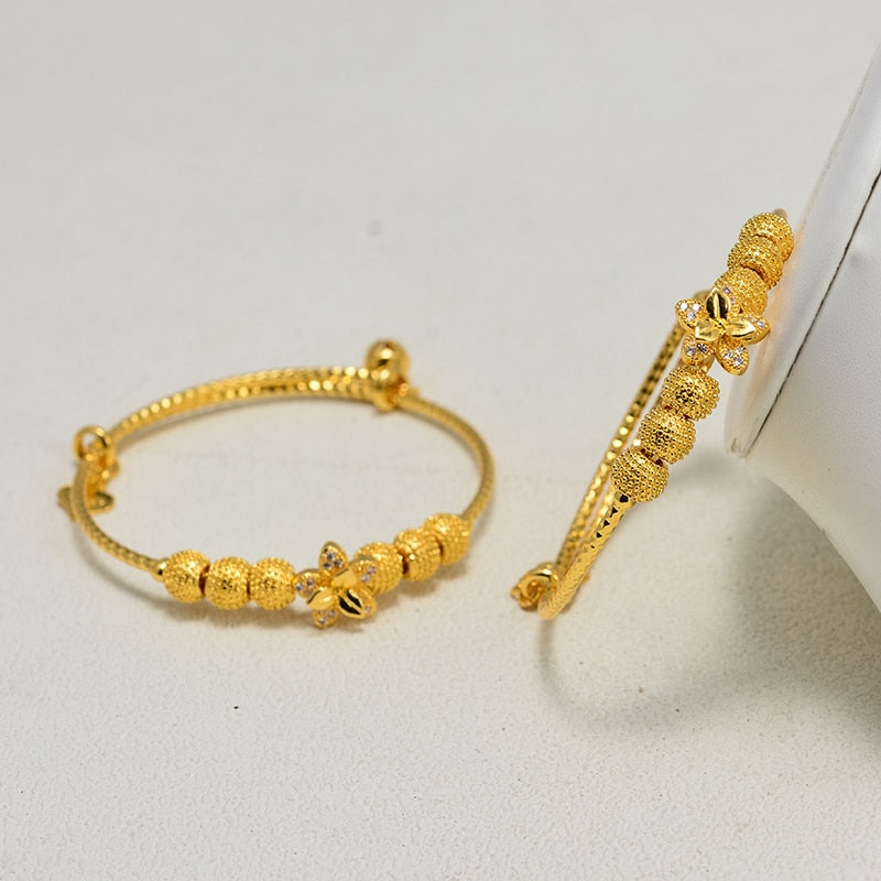 ladies gold bracelets and bangles
