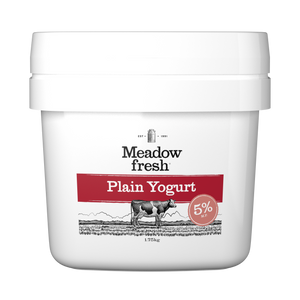 5% Plain Yogurt - 1.75kg