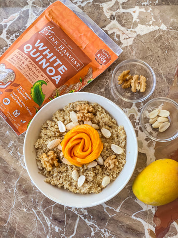 quinoa porridge 