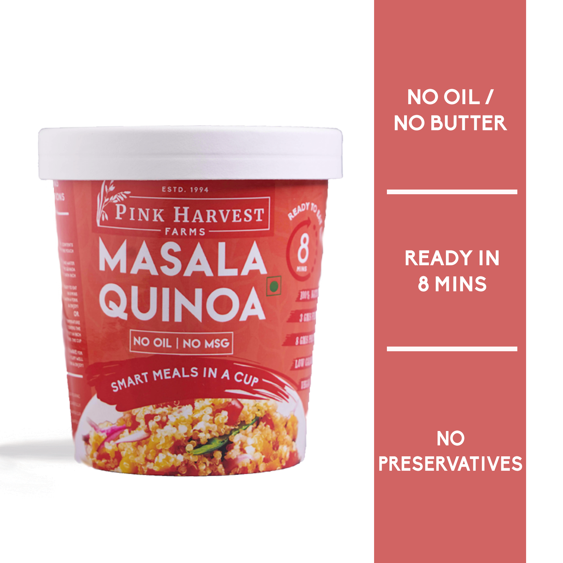 Ready to Eat Quinoa Cup - Masala