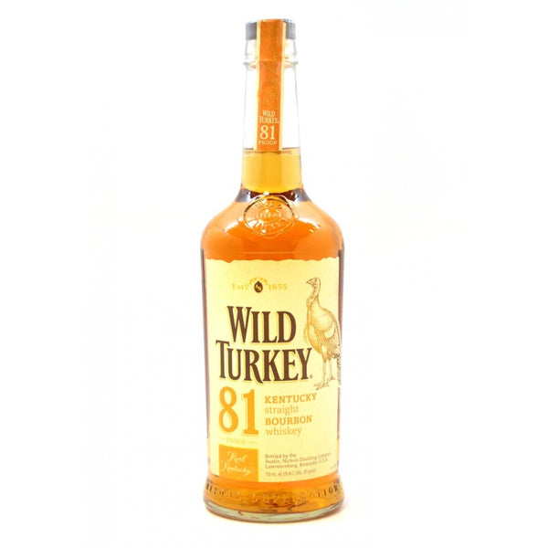 WILD TURKEY 81 750mL