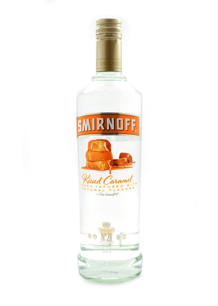 SMIRNOFF KISSED CARAMEL 750ml