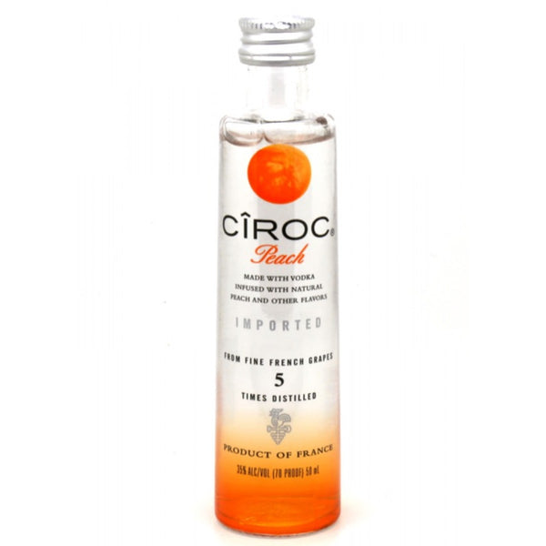 Ciroc 'Peach' Vodka 50ml :: Vodka