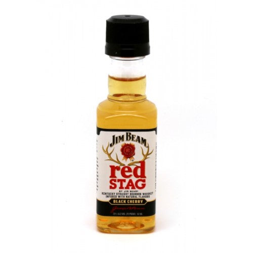 JIM BEAM RED STAG BLACK CHERRY 50mL