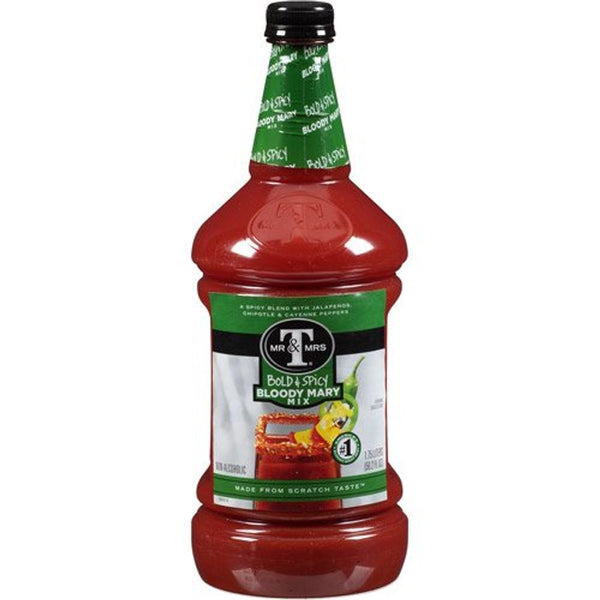 MR & MRS T'S BOLD & SPICY BLOODY MARY MIX 1.75L