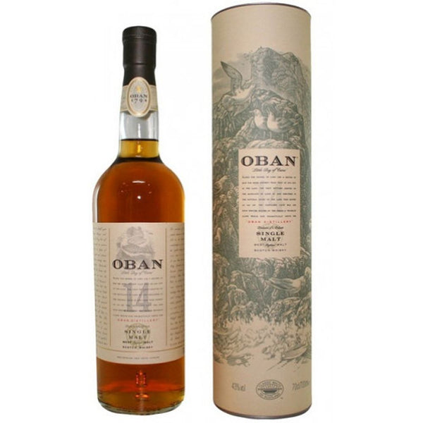 OBAN 14 SCOTCH 750ml