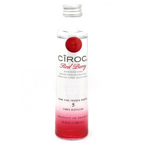 CIROC VODKA RED BERRY 50mL