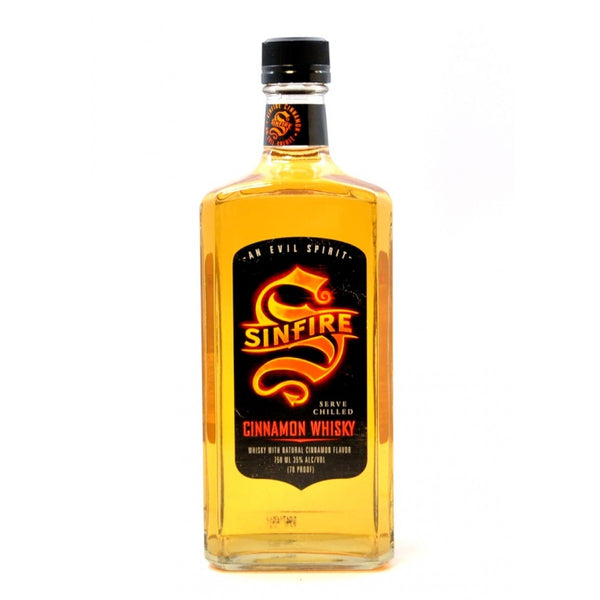 SINFIRE CINNAMON WHISKY 750ml