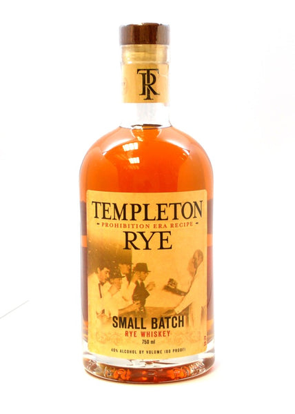 TEMPLETON RYE WHISKEY 750mL