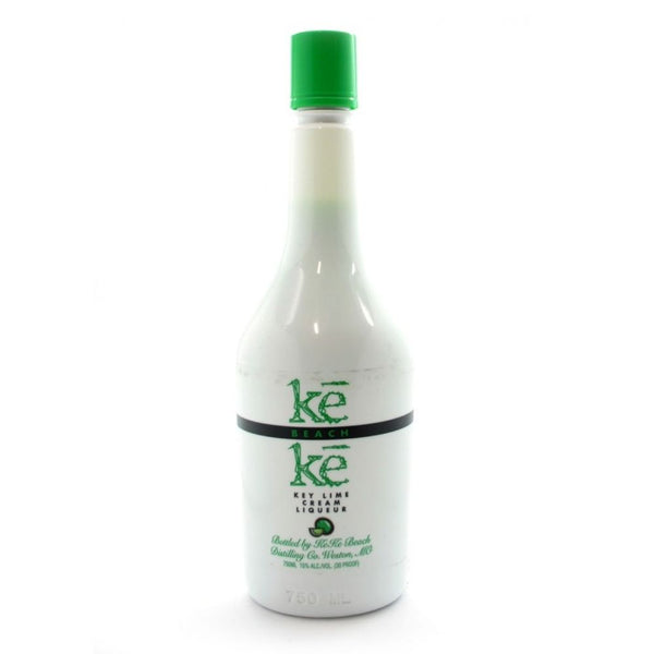 KE KE BEACH LIQUEUR KEY LIME CREAM 750mL