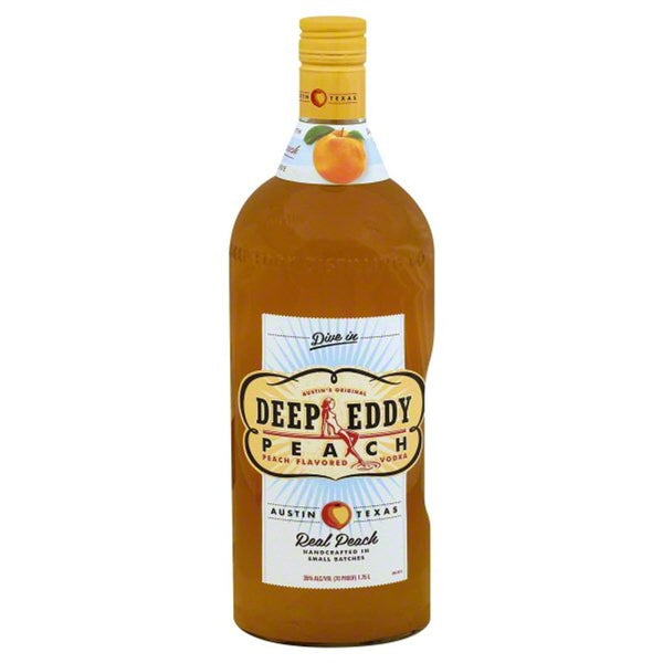 DEEP EDDY VODKA PEACH 1.75L