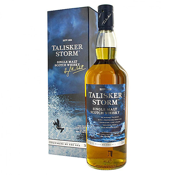 TALISKER STORM SINGLE MALT SCOTCH 91.6 PF 750mL