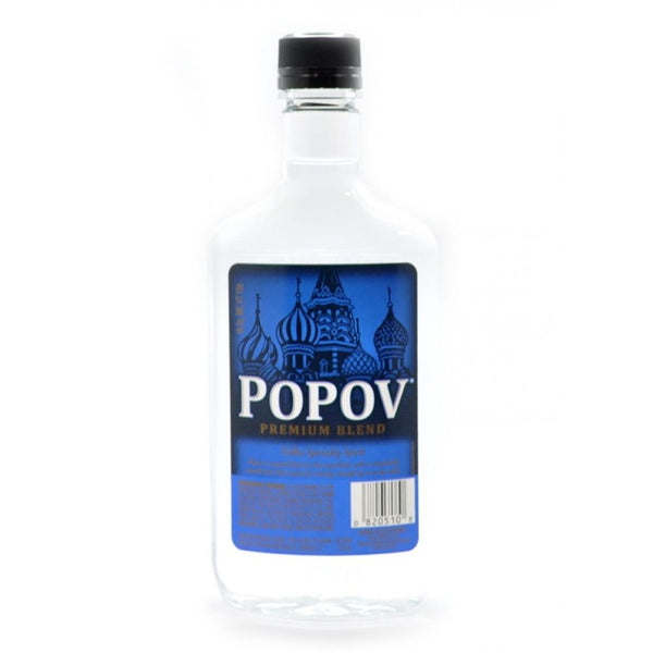 POPOV VODKA 100@ 375mL