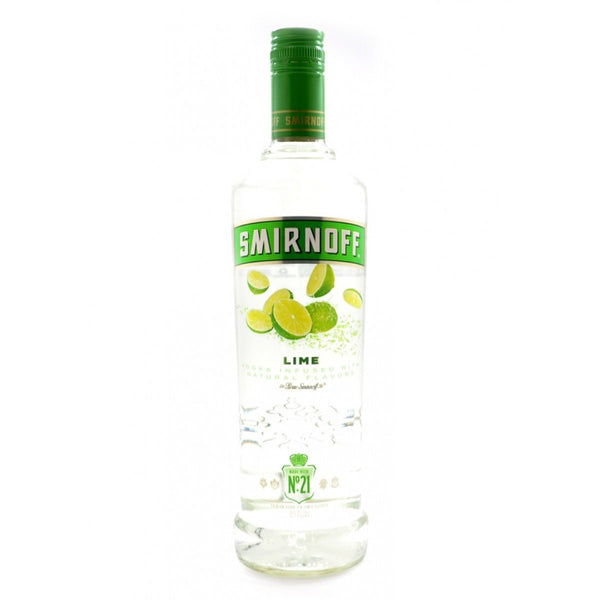 SMIRNOFF LIME VODKA 750ml