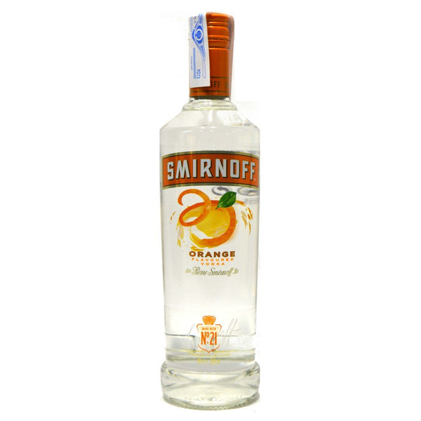 SMIRNOFF ORANGE VODKA 375mL