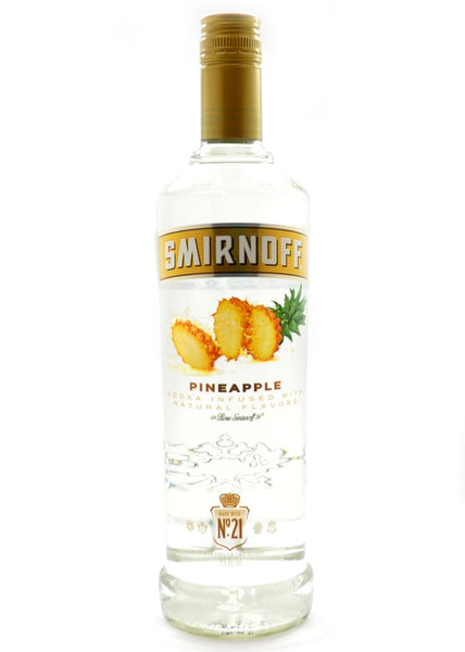 SMIRNOFF PINEAPPLE VODKA 750ml