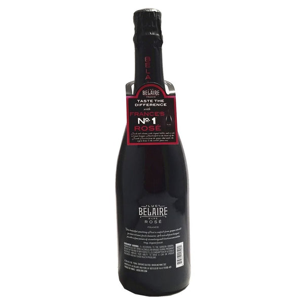 Luc Belaire Rose, France - 750 ml