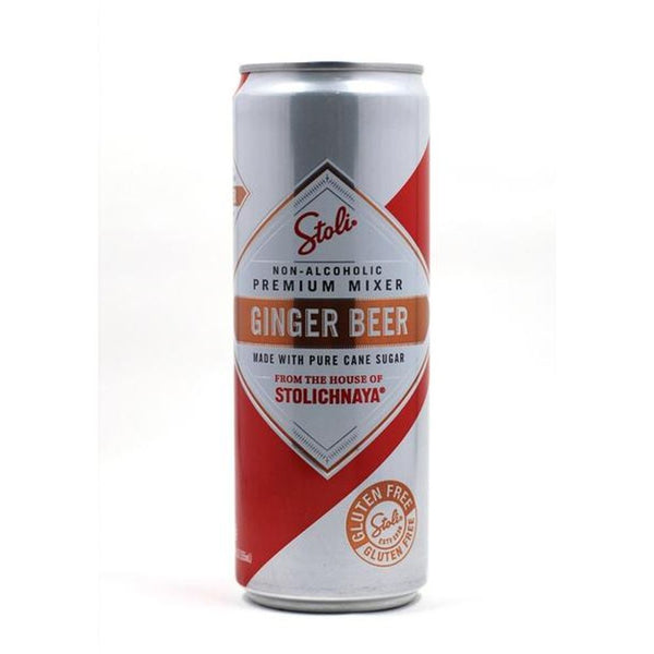 STOLICHNAYA GINGER BEER 12oz4pk