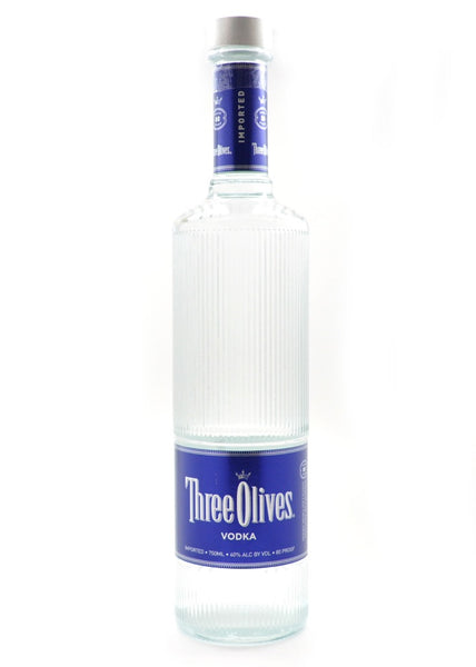 THREE OLIVES VODKA 750ml