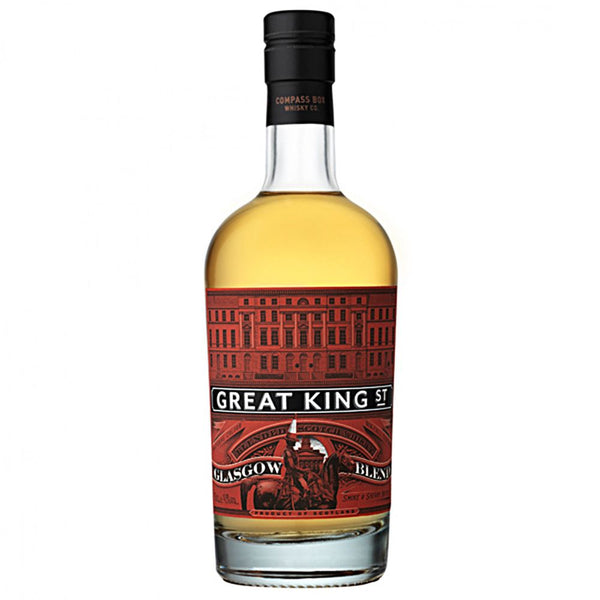 GREAT KING STREET SCOTCH GLASGOW 750mL