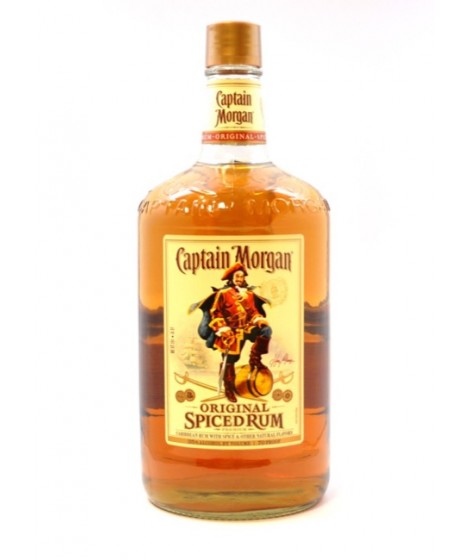 CAPTAIN MORGAN SPICED 1.75L