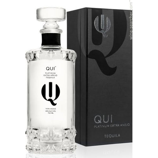 QUI PLATINUM EXTRA ANEJO TEQUILA 750ml