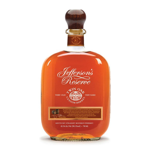 JEFFERSON'S RESERVE TWIN OAK CUSTOM 750ml