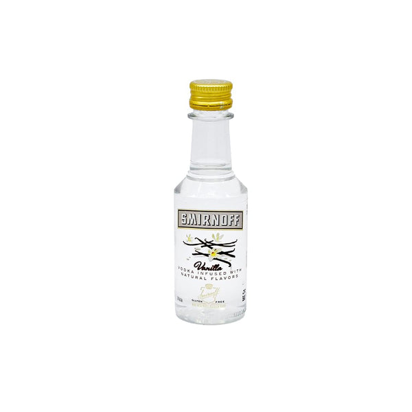 SMIRNOFF VANILLA VODKA 50mL