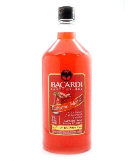 BACARDI COCKTAIL BAHAMA MAMA PARTY DRINKS 750ml