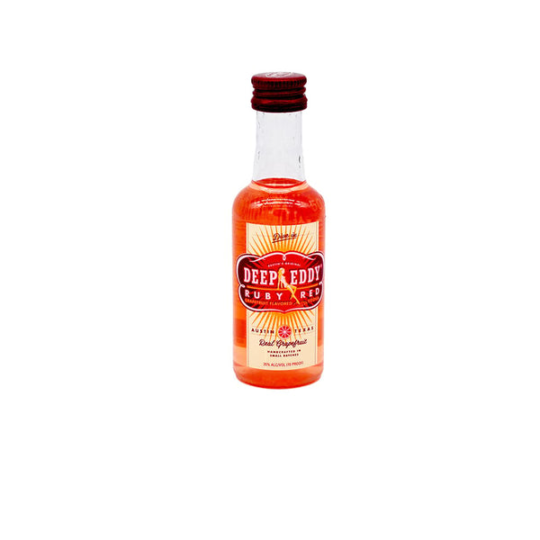 DEEP EDDY VODKA RUBY RED 50mL